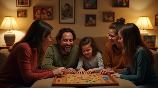 Jeux de société familiaux : des expériences inattendues à vivre ensemble