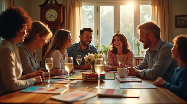 Jeux de société familiaux : des expériences inattendues à vivre ensemble