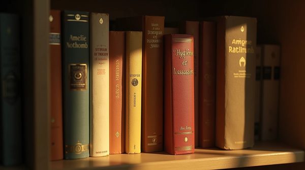 Les incontournables livres d'Amélie Nothomb à lire absolument