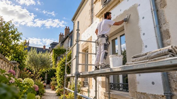 Les meilleures solutions pour l'isolation thermique extérieure