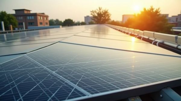 Obtenez de l'énergie gratuite avec des panneaux solaires photovoltaïques
