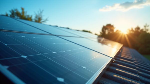 Obtenez de l'énergie gratuite avec des panneaux solaires photovoltaïques