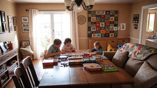Top 10 jeux de société familiaux à découvrir ensemble