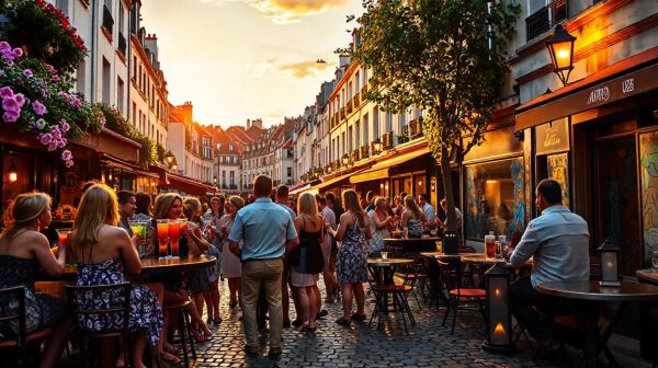 Top bars à faire pour une soirée inoubliable dans le quartier Latin