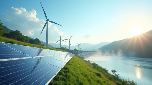 Trois grands types d'énergie renouvelable à explorer